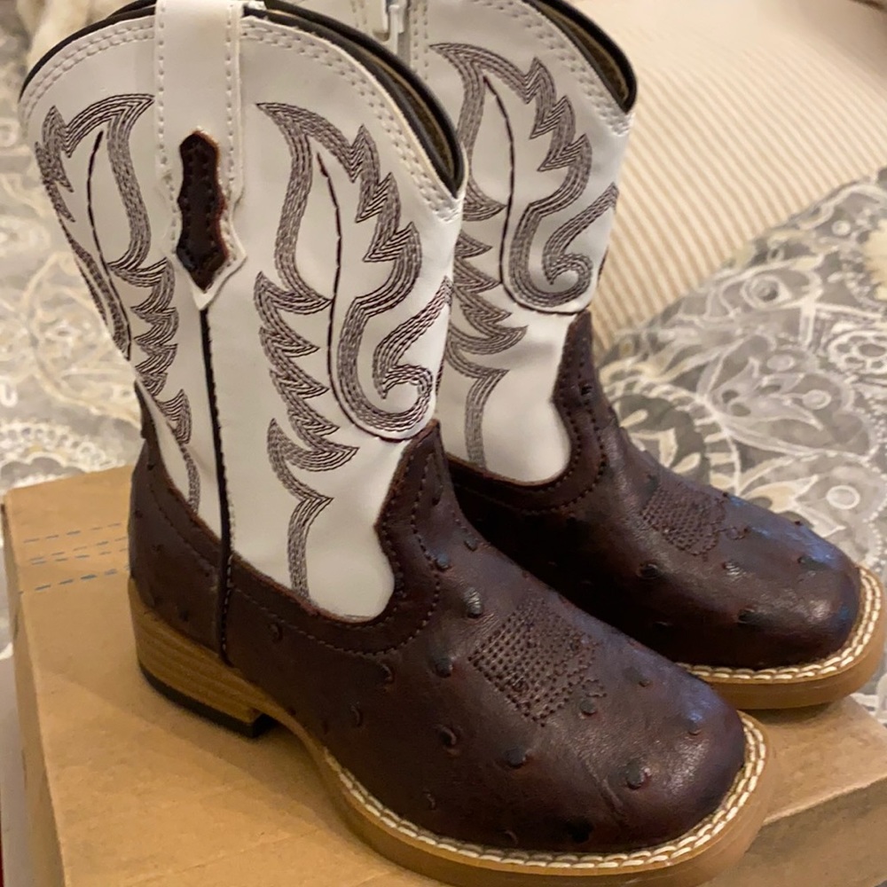 Kids Roper Infant Boys Western Boot